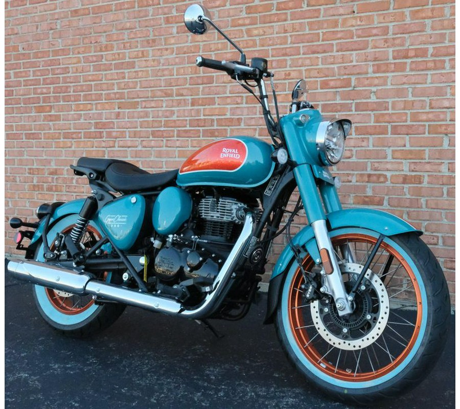 New 2025 Royal Enfield Goan Classic 350