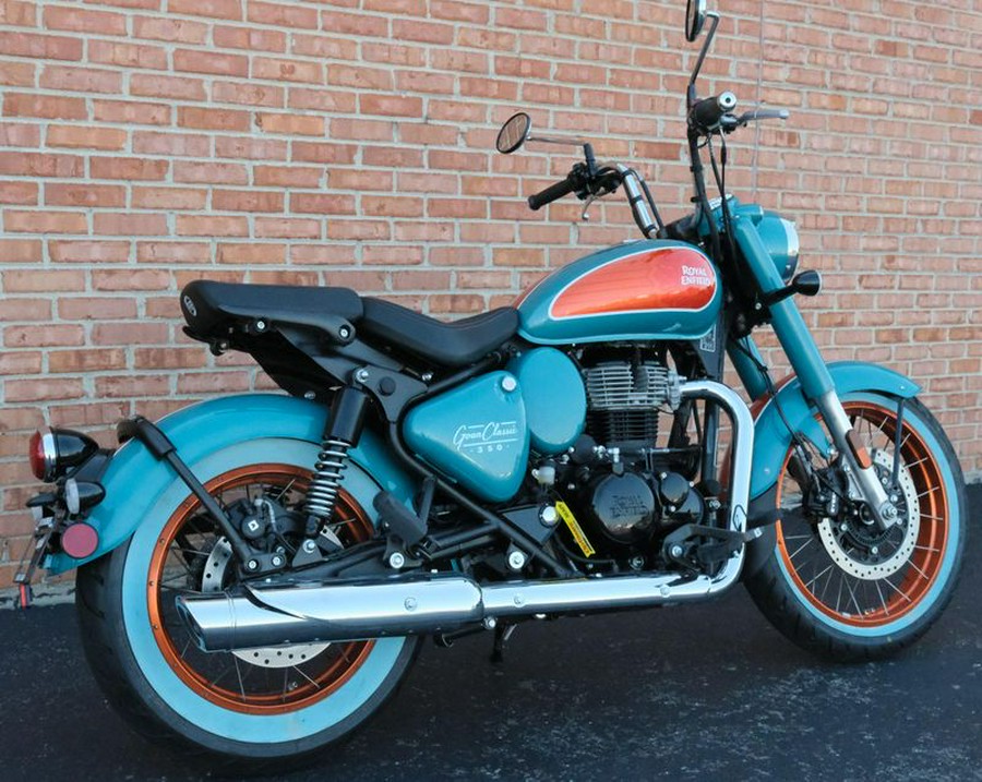 New 2025 Royal Enfield Goan Classic 350