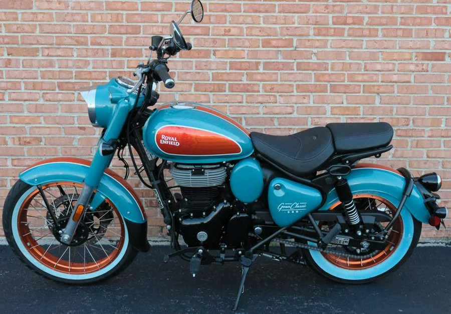 New 2025 Royal Enfield Goan Classic 350