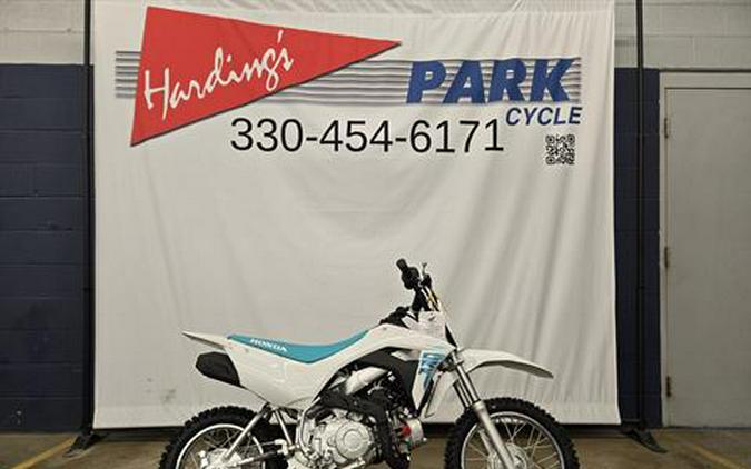 2026 Honda CRF110F