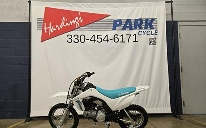 2026 Honda CRF110F