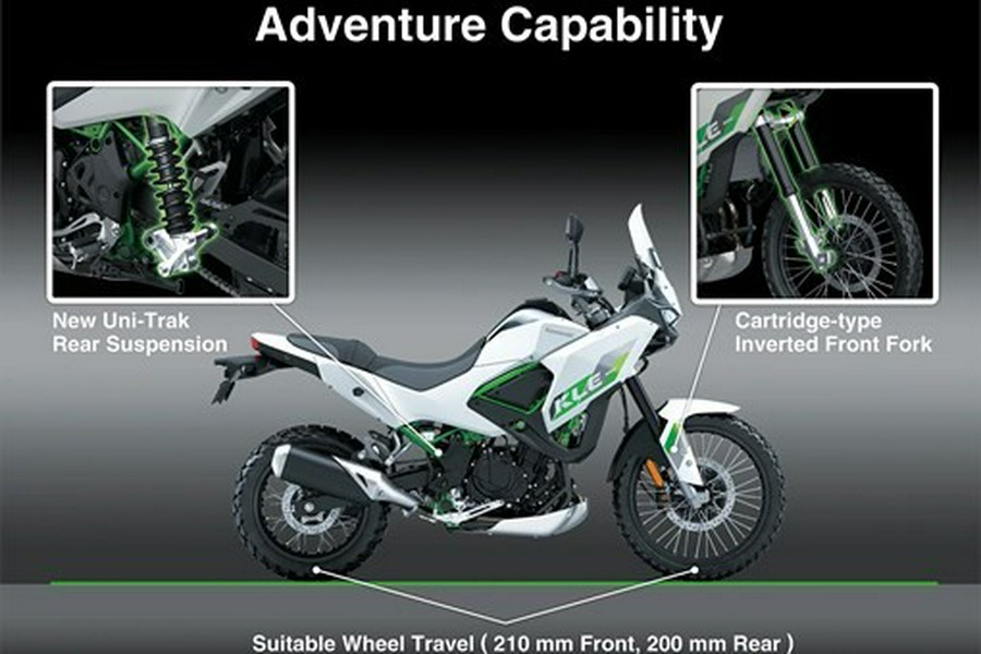 2026 KLE 500 ABS SE - Kawasaki