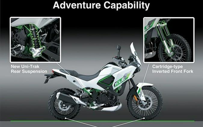 2026 KLE 500 ABS SE - Kawasaki