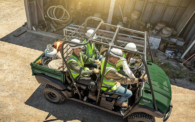 2026 Kawasaki Mule™ 4010 Trans4x4®