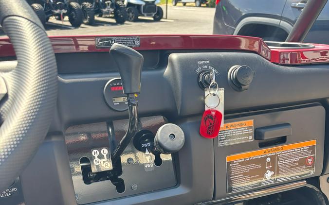 2026 Kawasaki Mule™ 4010 Trans4x4®