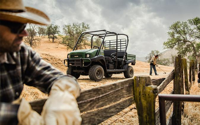 2026 Kawasaki Mule™ 4010 Trans4x4®