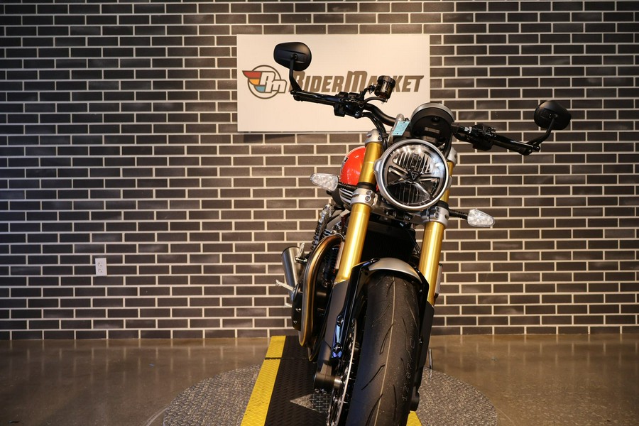 2025 Triumph Speed Twin 1200 RS