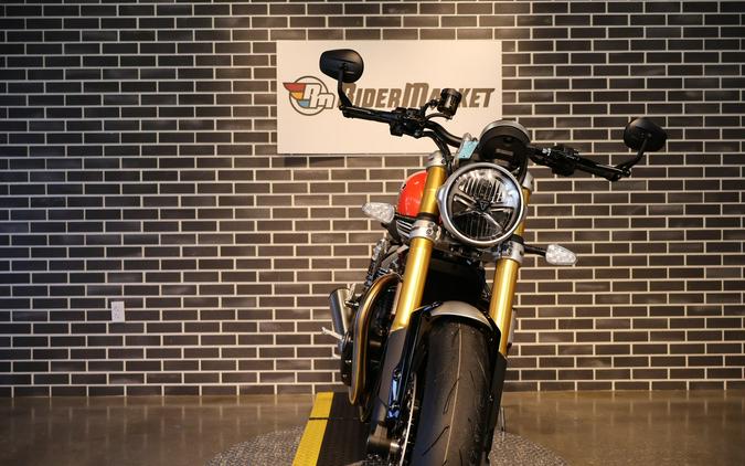2025 Triumph Speed Twin 1200 RS