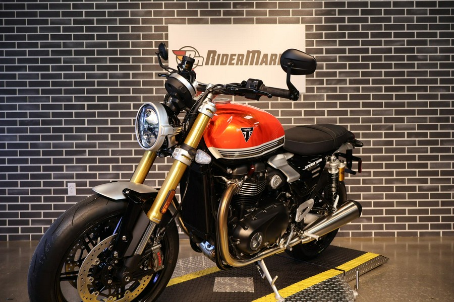 2025 Triumph Speed Twin 1200 RS