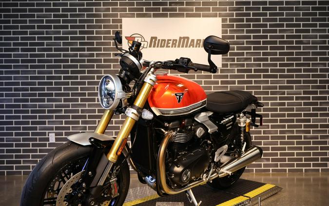 2025 Triumph Speed Twin 1200 RS