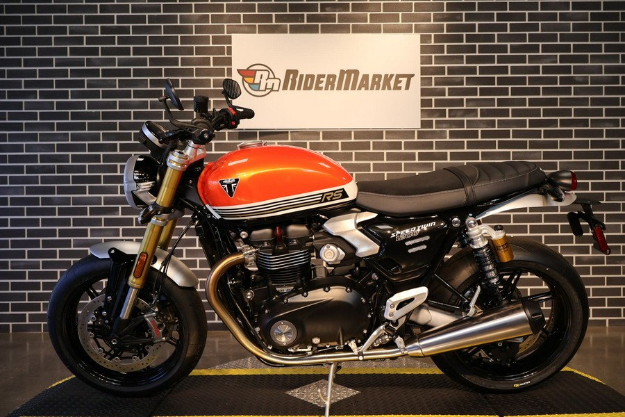 2025 Triumph Speed Twin 1200 RS