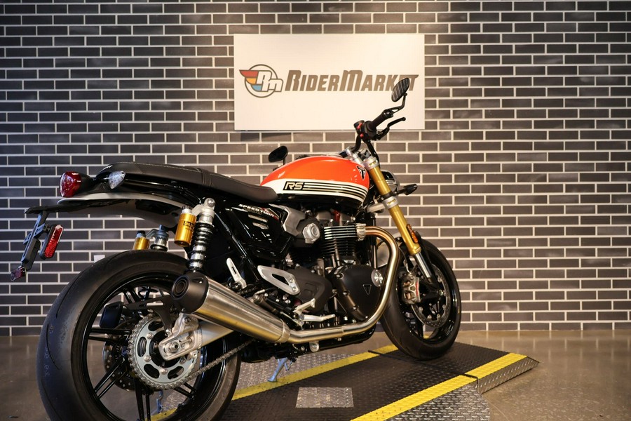 2025 Triumph Speed Twin 1200 RS