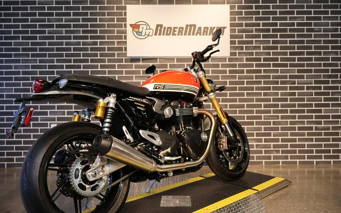 2025 Triumph Speed Twin 1200 RS