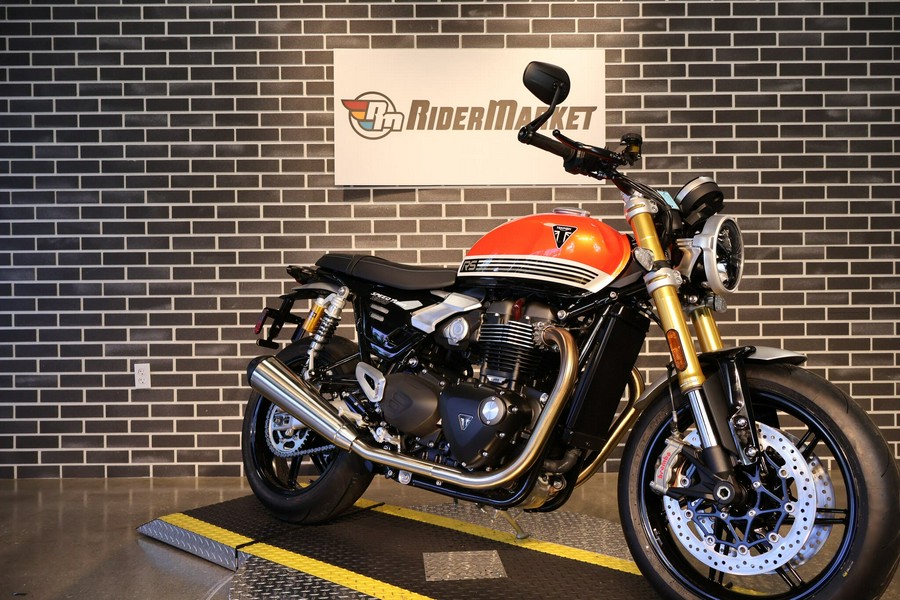 2025 Triumph Speed Twin 1200 RS