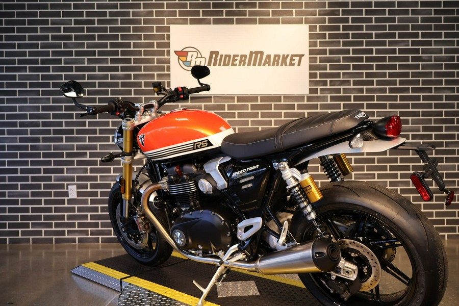 2025 Triumph Speed Twin 1200 RS
