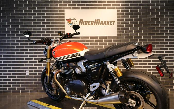 2025 Triumph Speed Twin 1200 RS