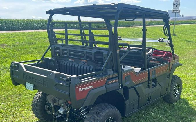 2025 Mule PRO FXT 1000 LE Ranch Edition - Kawasaki