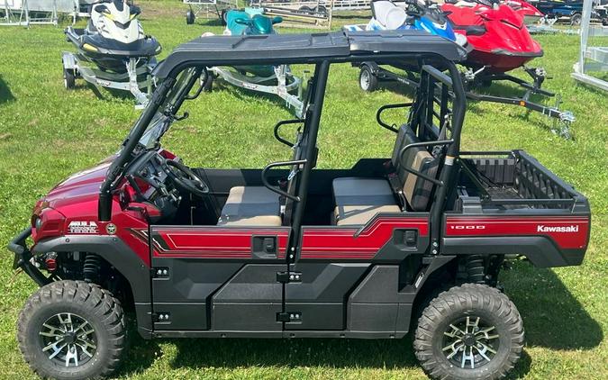 2025 Mule PRO FXT 1000 LE Ranch Edition - Kawasaki