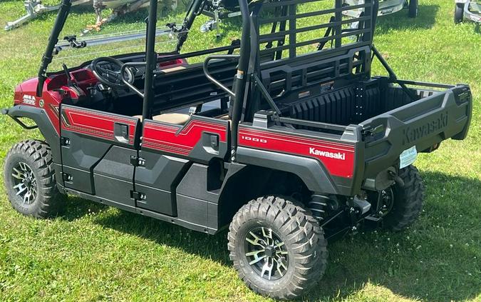2025 Mule PRO FXT 1000 LE Ranch Edition - Kawasaki