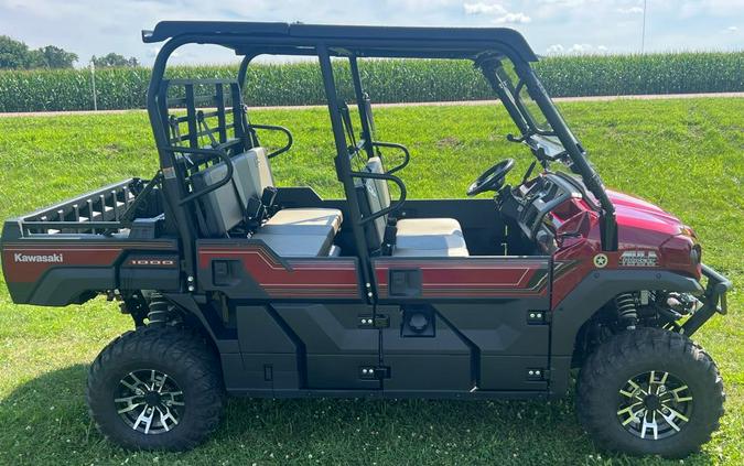 2025 Mule PRO FXT 1000 LE Ranch Edition - Kawasaki