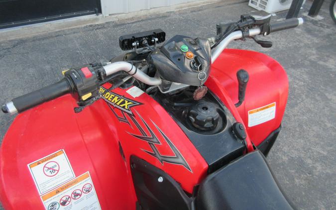 2005 POLARIS ATV-05PHOENIX 200INDY RED