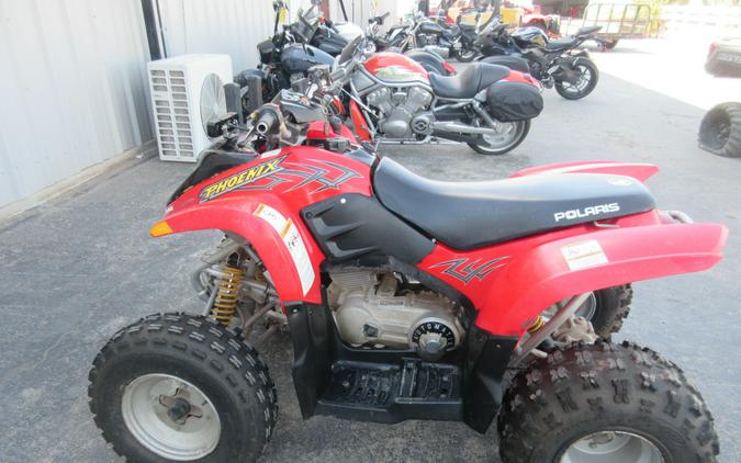 2005 POLARIS ATV-05PHOENIX 200INDY RED