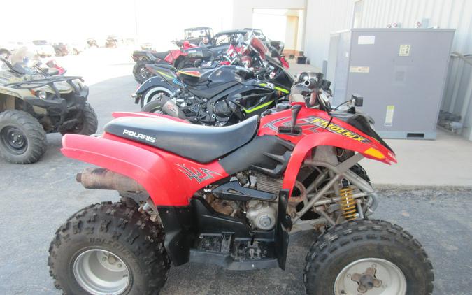 2005 POLARIS ATV-05PHOENIX 200INDY RED