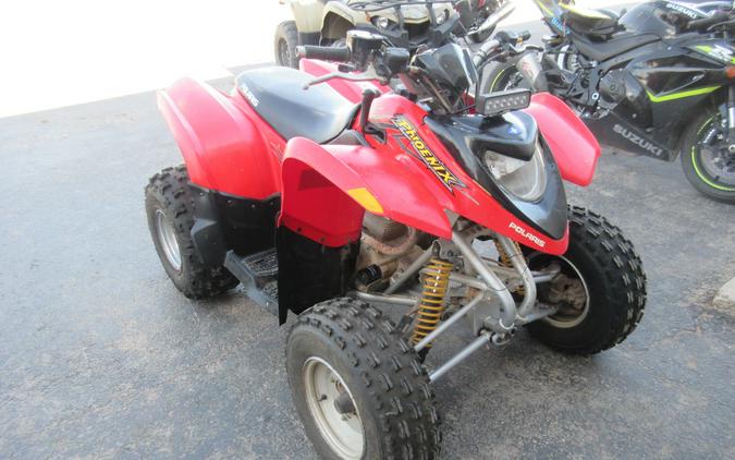 2005 POLARIS ATV-05PHOENIX 200INDY RED