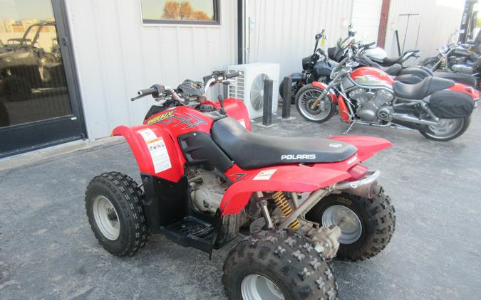 2005 POLARIS ATV-05PHOENIX 200INDY RED