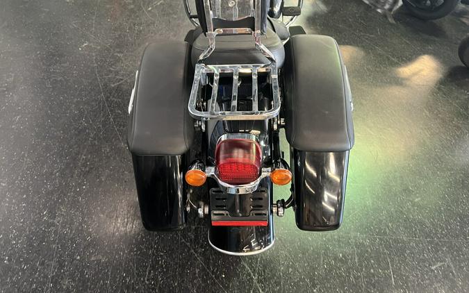 2012 Harley-Davidson Switchback Vivid Black FLD