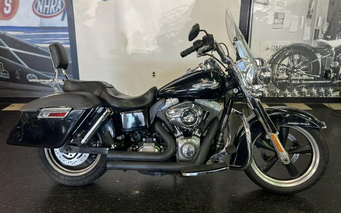 2012 Harley-Davidson Switchback Vivid Black FLD
