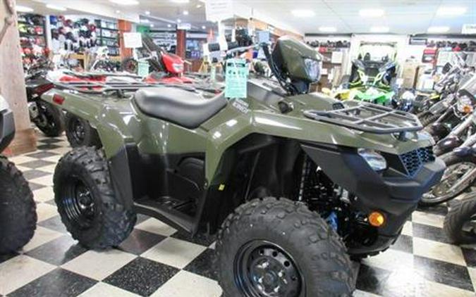 2023 Suzuki KingQuad 750AXi Power Steering