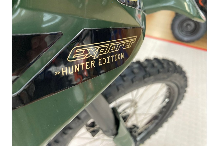 2024 Beta Motorcycles Explorer Hunter Edition