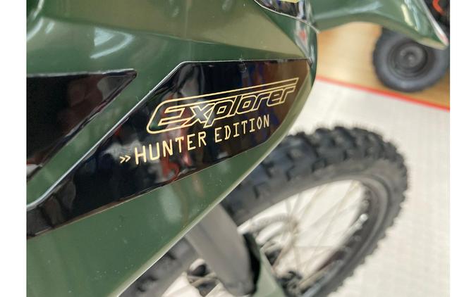 2024 Beta Motorcycles Explorer Hunter Edition