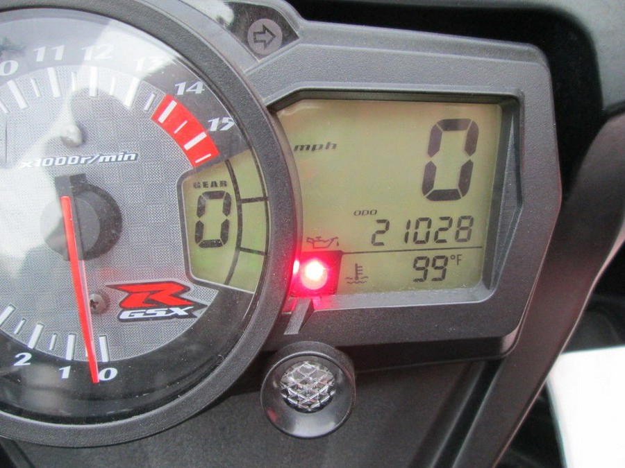 2008 Suzuki GSX-R 1000