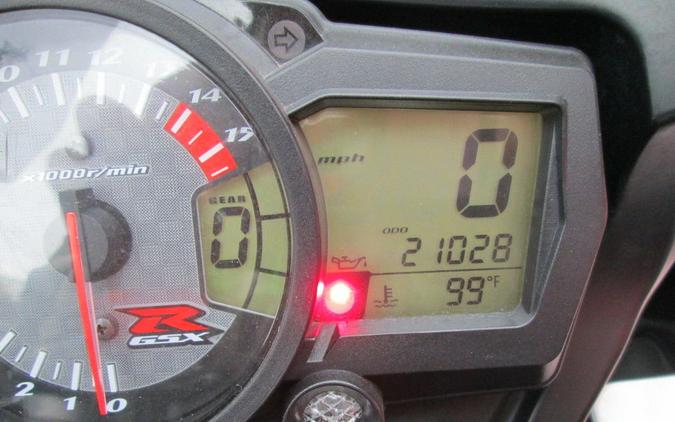 2008 Suzuki GSX-R 1000