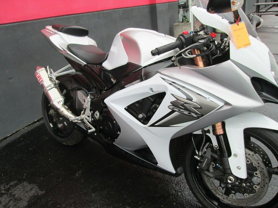 2008 Suzuki GSX-R 1000