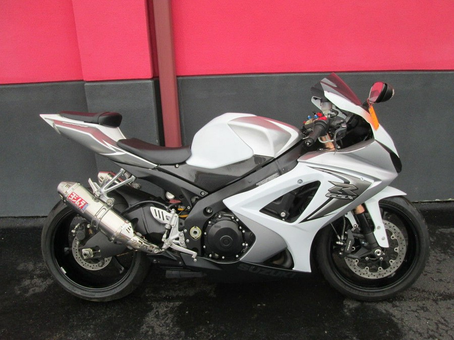 2008 Suzuki GSX-R 1000