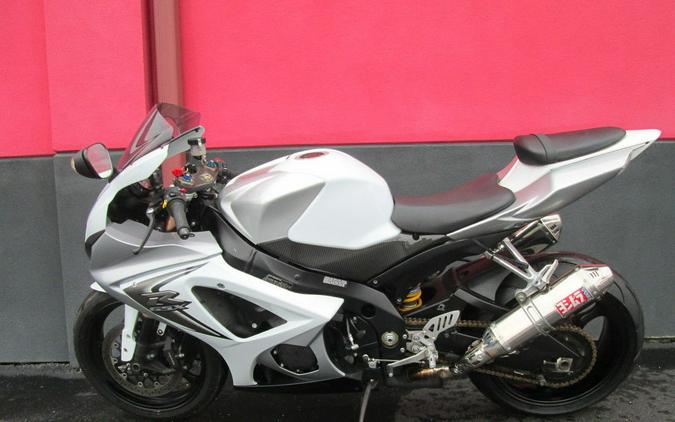 2008 Suzuki GSX-R 1000