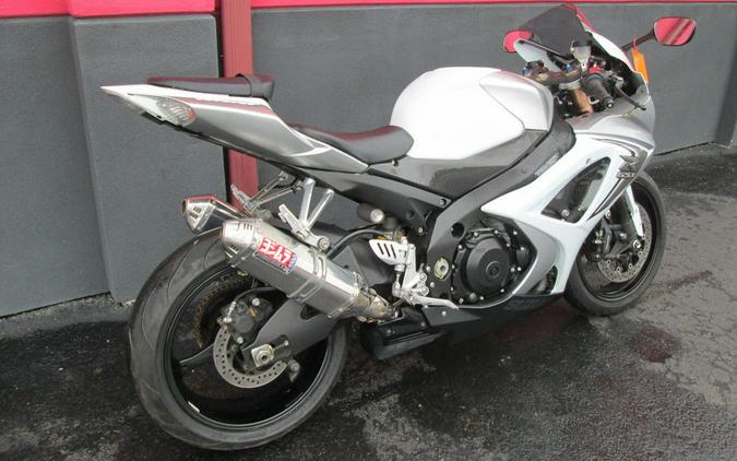 2008 Suzuki GSX-R 1000