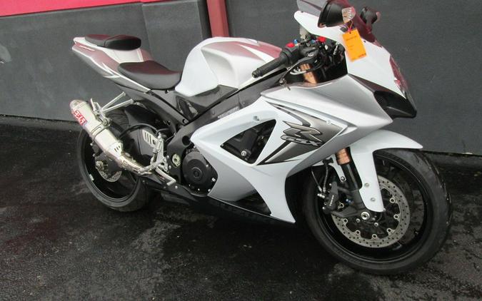 2008 Suzuki GSX-R 1000