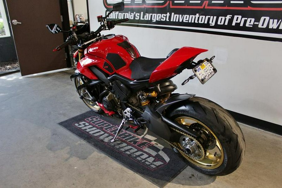 2021 Ducati Streetfighter V4 S Ducati Red