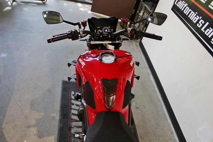 2021 Ducati Streetfighter V4 S Ducati Red