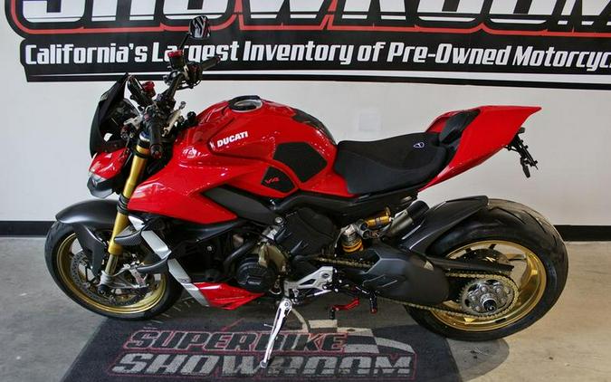 2021 Ducati Streetfighter V4 S Ducati Red