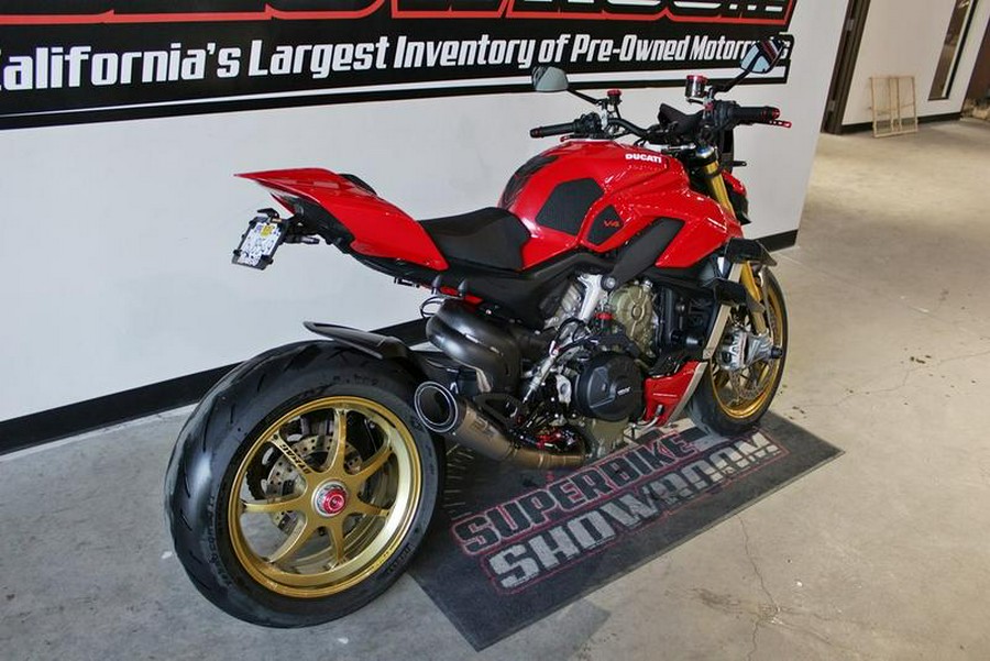 2021 Ducati Streetfighter V4 S Ducati Red