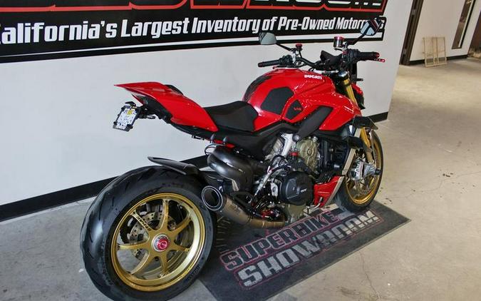 2021 Ducati Streetfighter V4 S Ducati Red