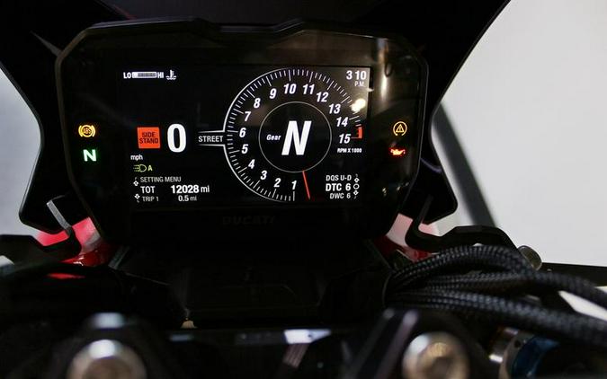 2021 Ducati Streetfighter V4 S Ducati Red