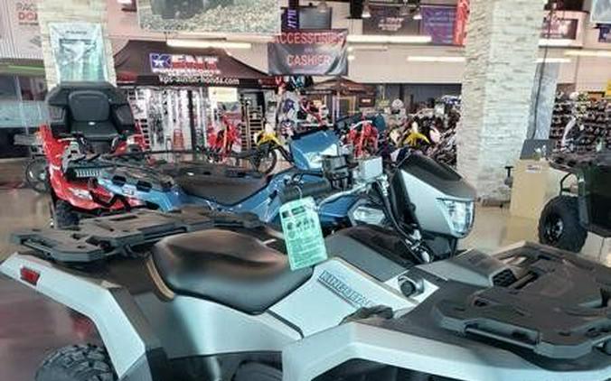 2022 Suzuki KINGQUAD 750AXi POWERSTEERING SE+