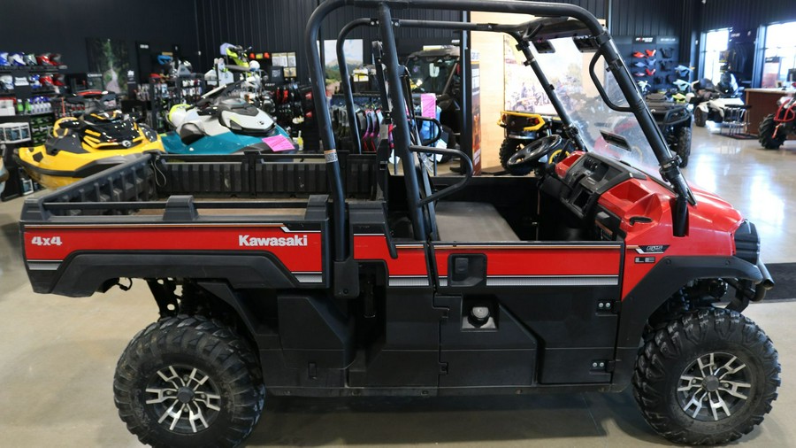 2019 Kawasaki Mule PRO-FX EPS LE