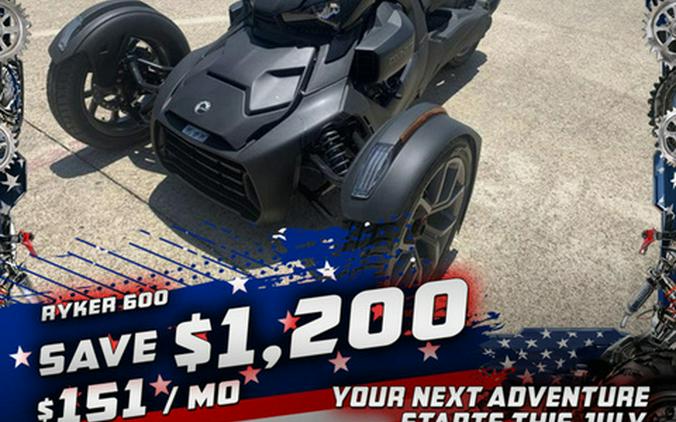 2025 Can-Am Ryker Rotax 600 ACE